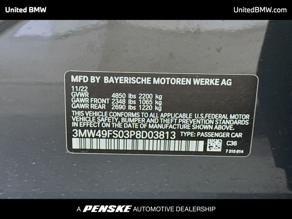 Thumbnail: 2023 BMW 3 Series - 15