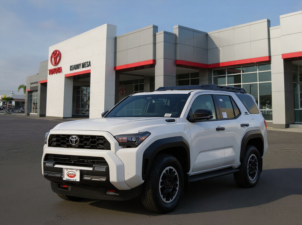 Thumbnail: 2026 Toyota 4Runner - 1