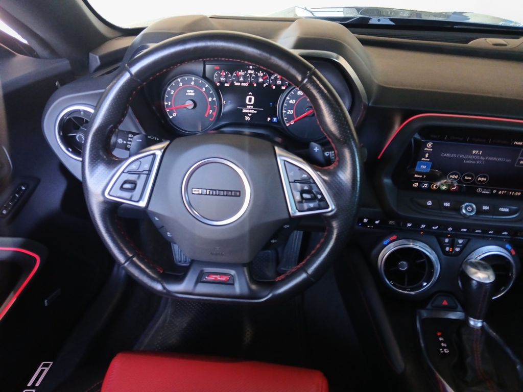 Used Car 2022 Chevrolet Camaro  Ss For Sale Under $50,000 In Austin, Texas