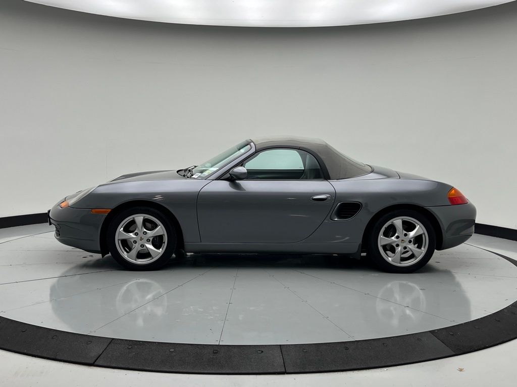 2002 Porsche Boxster  8