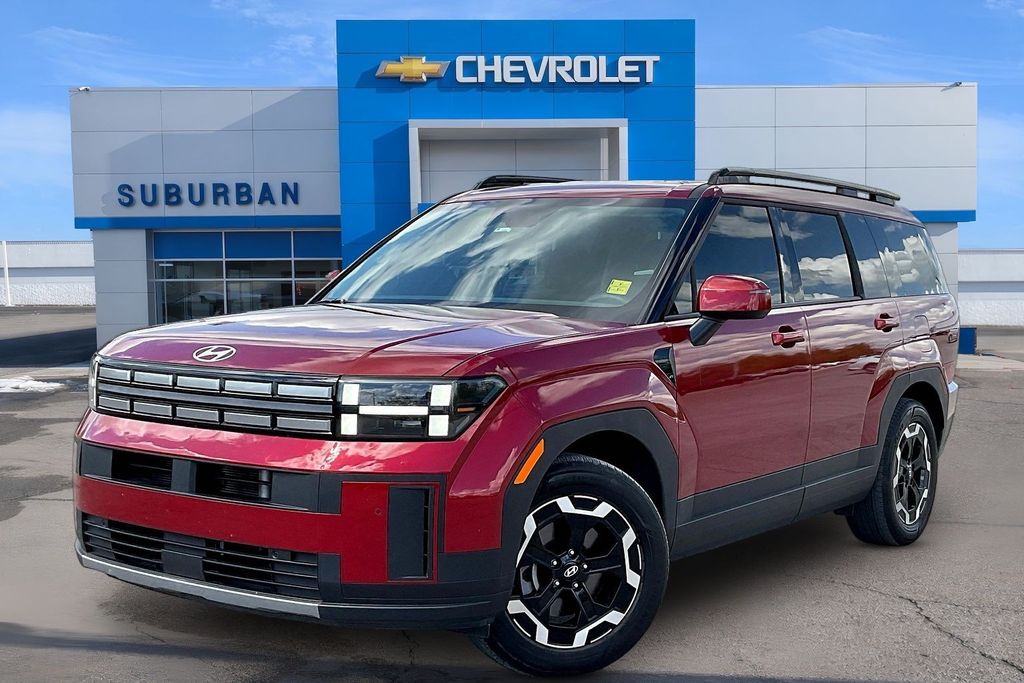 Ultimate Red 2024 Hyundai Santa Fe SEL FWD SUV / Crossover Front-Wheel Drive Automatic