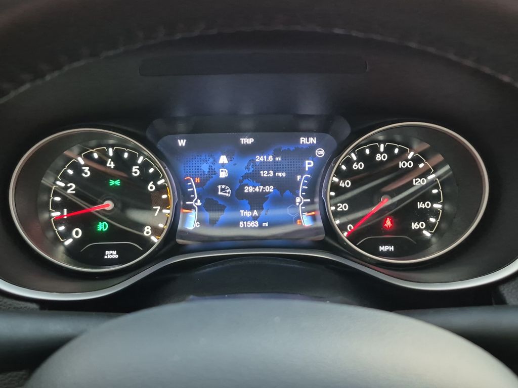 2020 Jeep Compass Limited Silver at Big Star Chrysler Jeep Dodge Ram 