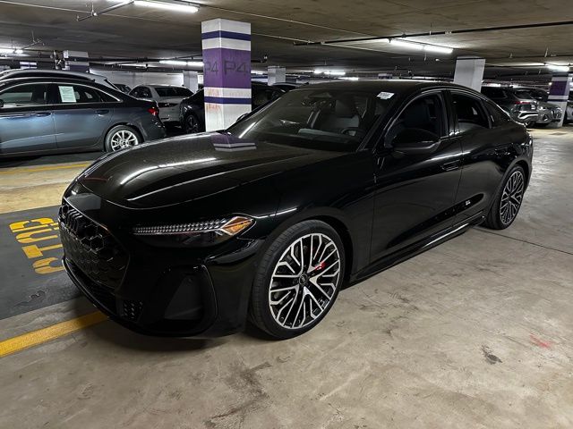 New 2026 Black Audi 3.0T Premium Plus image 3