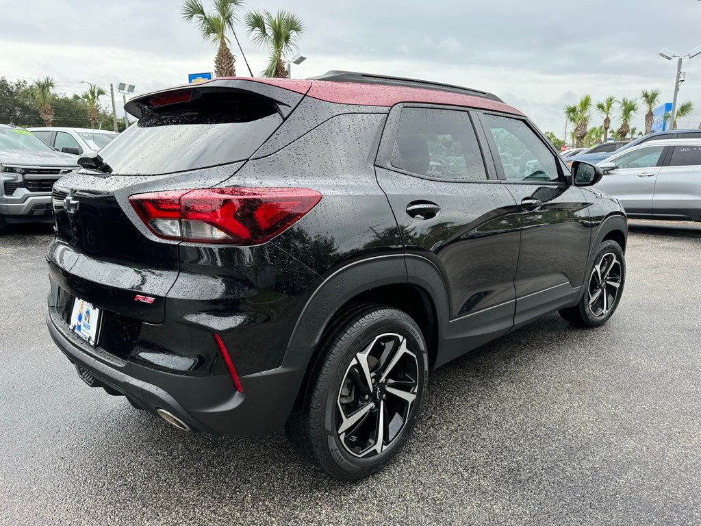 2021 Chevrolet TrailBlazer RS 8