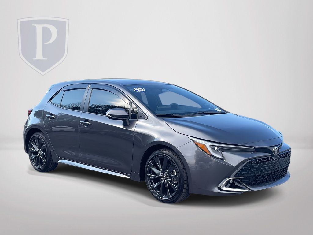 2025 Toyota Corolla XSE CVT's photo