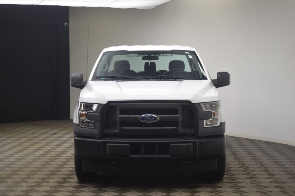used 2017 Ford F-150 car, priced at $18,600