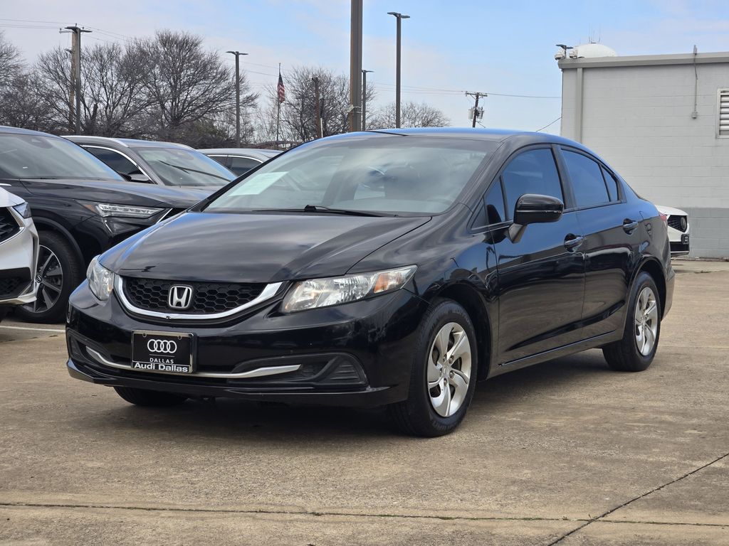 used 2014 Honda Civic car, priced at $9,492