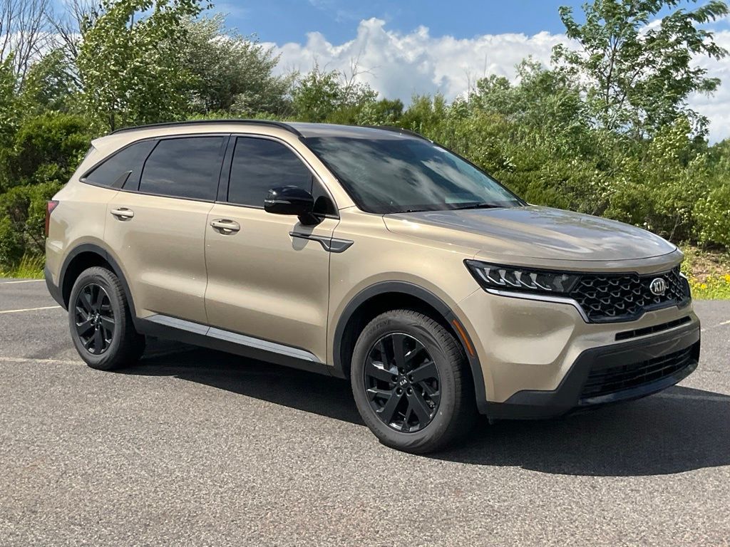 2021 Kia Sorento Marrón (Crystal Beige) SUV/Crossover Tracción en las cuatro ruedas 8 velocidades Automática