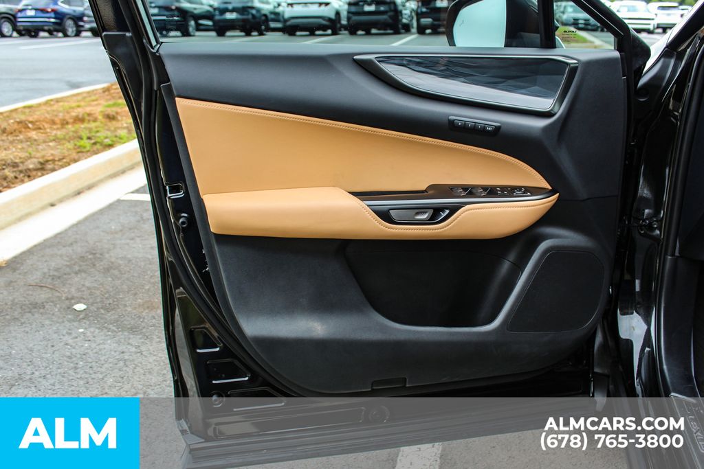 Used 2025 Black Lexus 350 Premium image 38