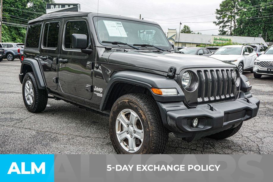 2018 Jeep Wrangler Unlimited Sport S photo 3