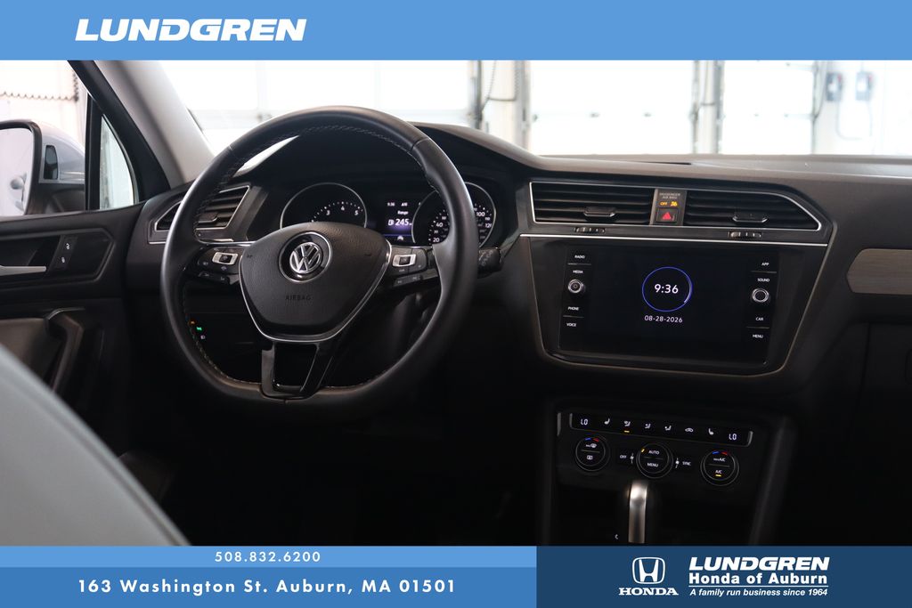 Used 2021 Volkswagen Tiguan SUV