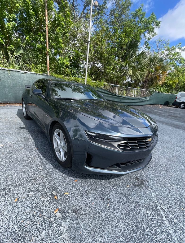 Shadow Gray Metallic 2022 Chevrolet Camaro 1LT Coupe RWD Coupe Rear-Wheel Drive Automatic