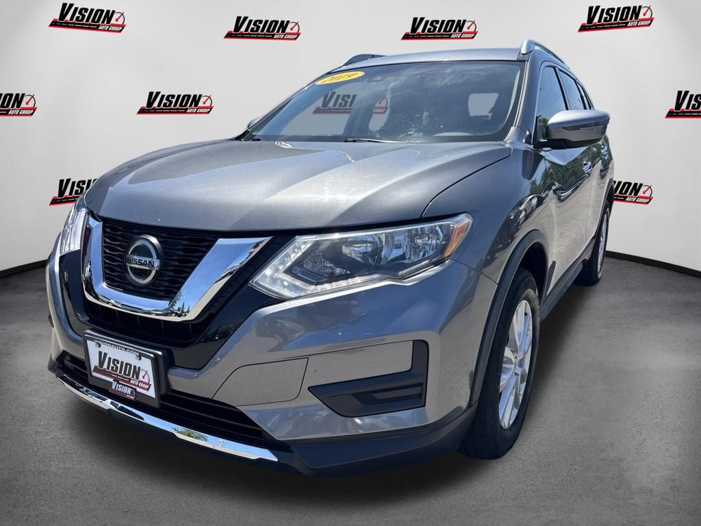 Gray (Gun Metallic) 2019 Nissan Rogue SUV / Crossover All-Wheel Drive Continuously Variable Transmission