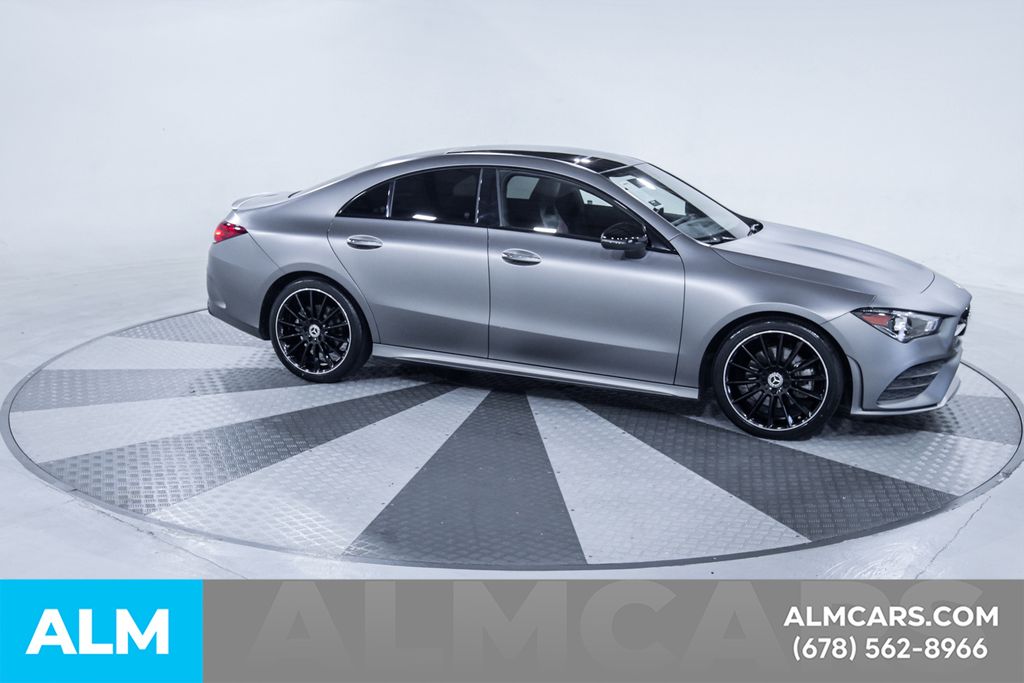 Used 2022 Gray Mercedes-Benz CLA 250 image 13