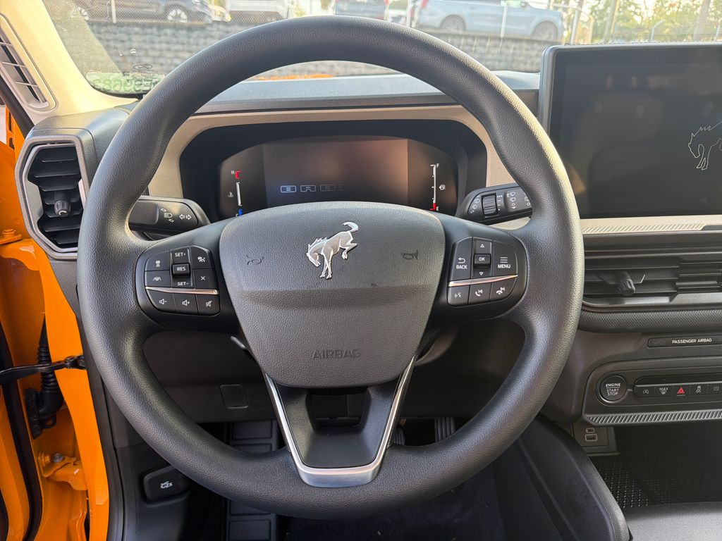 New 2026 Orange Ford Big Bend image 17