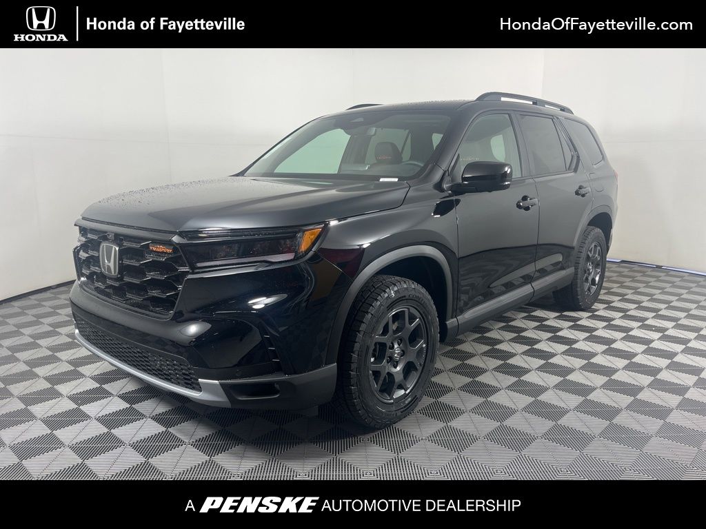 2025 Honda Pilot TrailSport -
                Fayetteville, AR