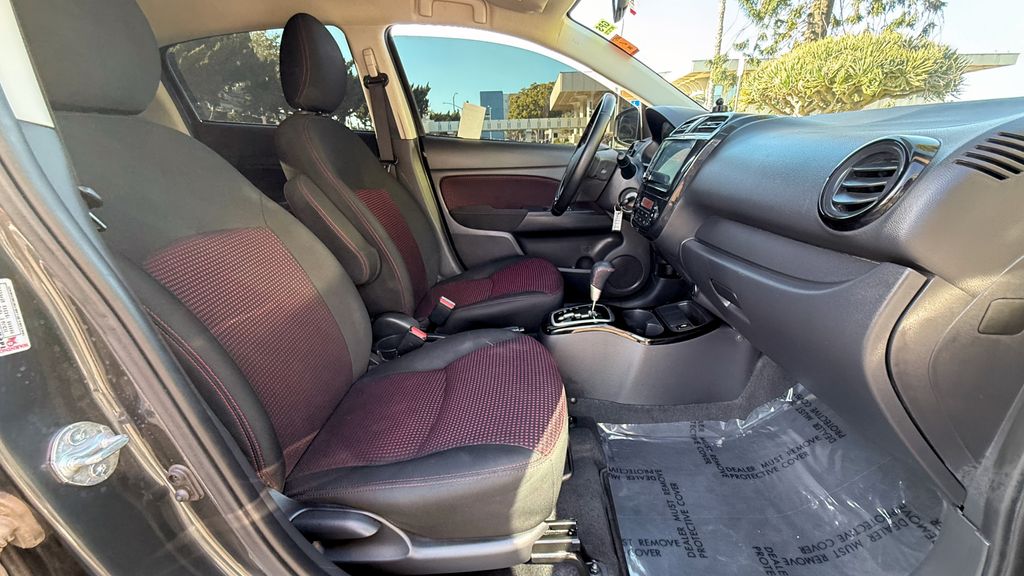 Used 2024 Mitsubishi Mirage Black Edition 4D Hatchback