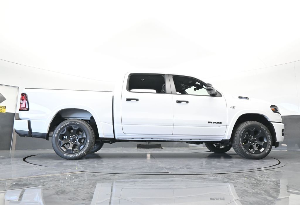 New 2026 Bright White Clearcoat Ram Big Horn/Lone Star image 57