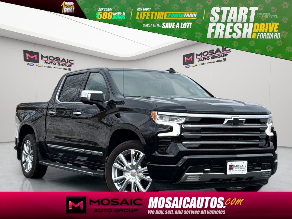 Used 2025 Chevrolet Silverado 1500 High Country Trucks