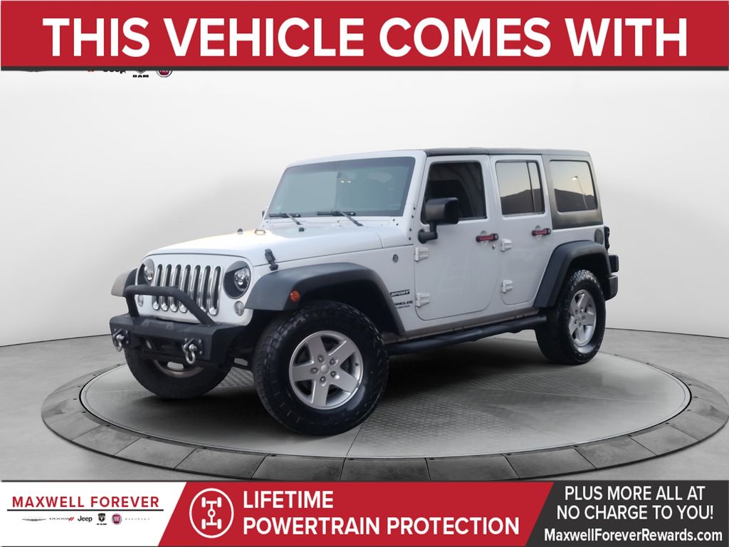 Used Car 2016 Jeep Wrangler  Unlimited Sport For Sale Under $15,000 In Austin, Texas