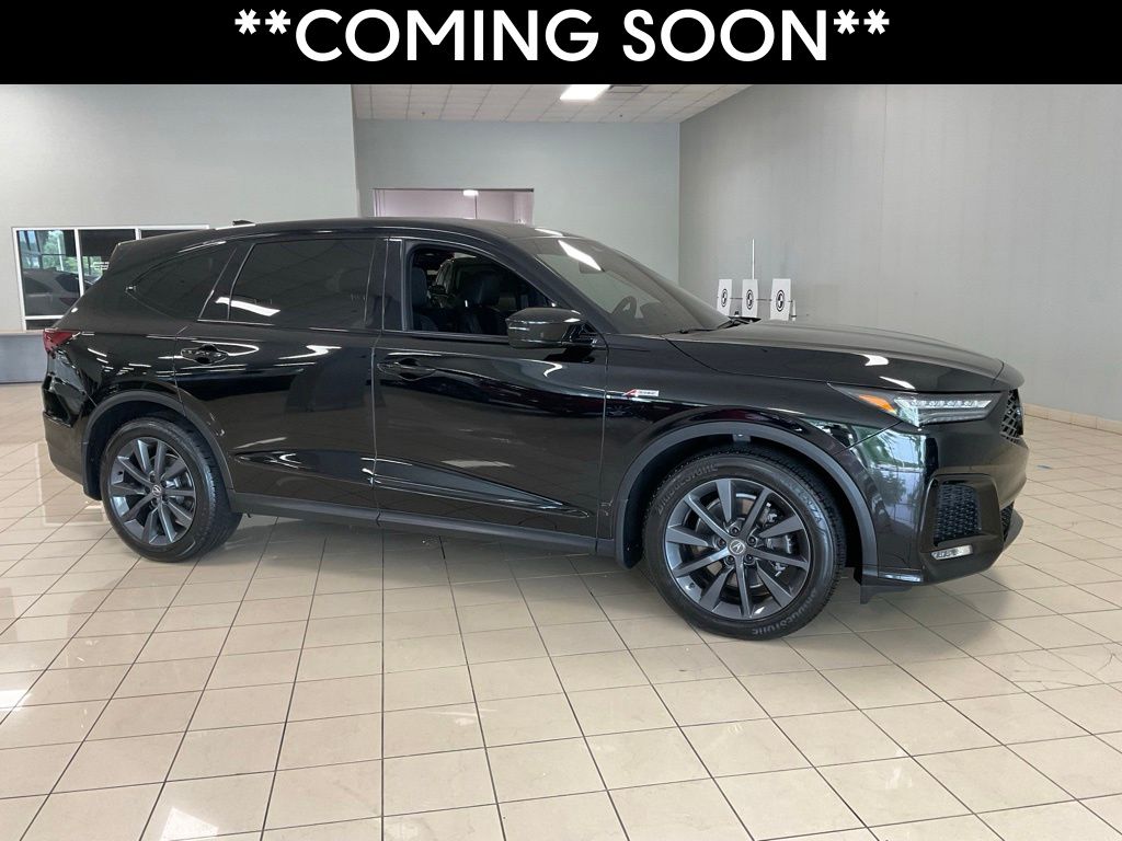 Majestic Black Pearl 2025 Acura MDX SUV / Crossover All-Wheel Drive Automatic