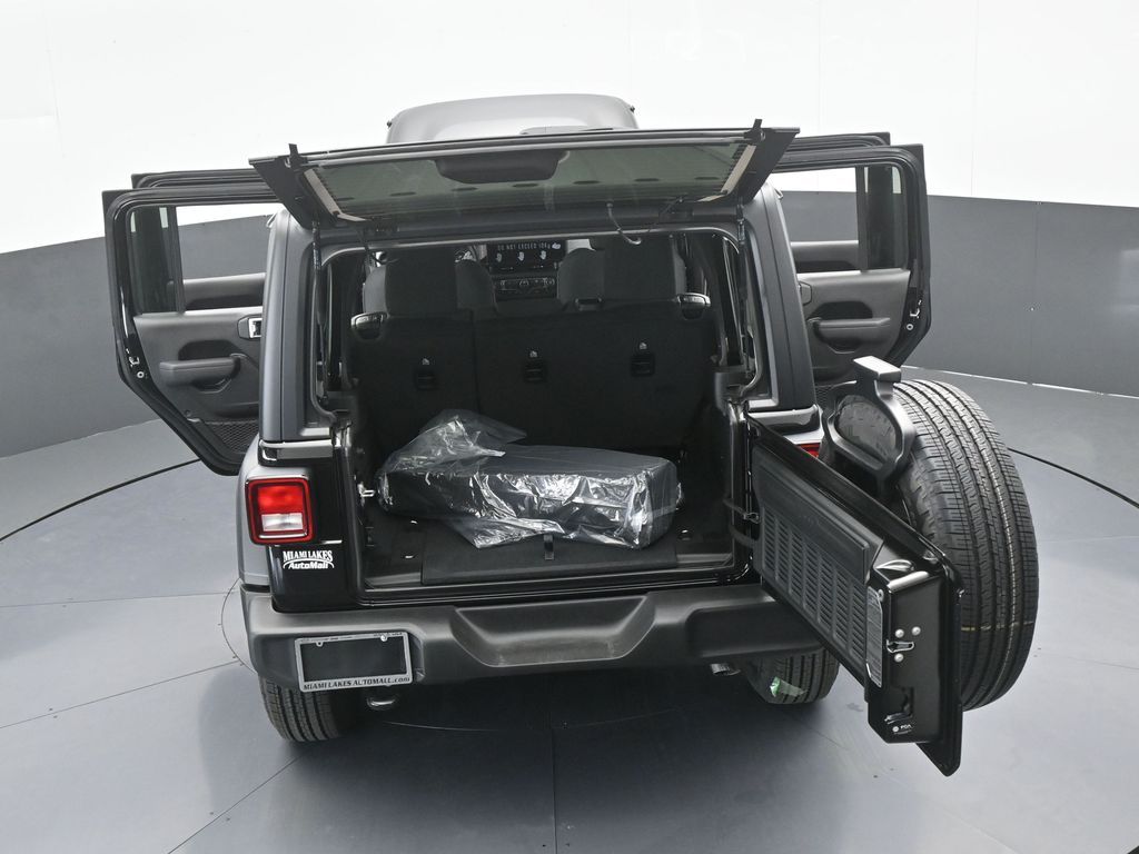 New 2026 Black Clearcoat Jeep Sport image 52