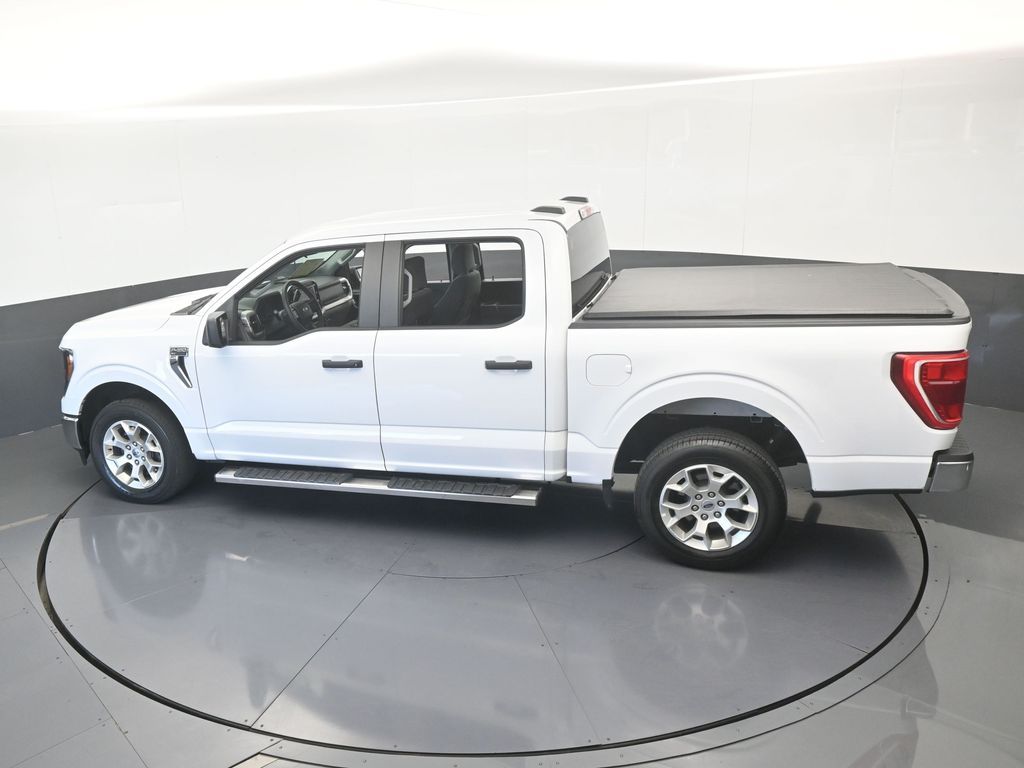 Used 2023 Oxford White Ford XLT image 54