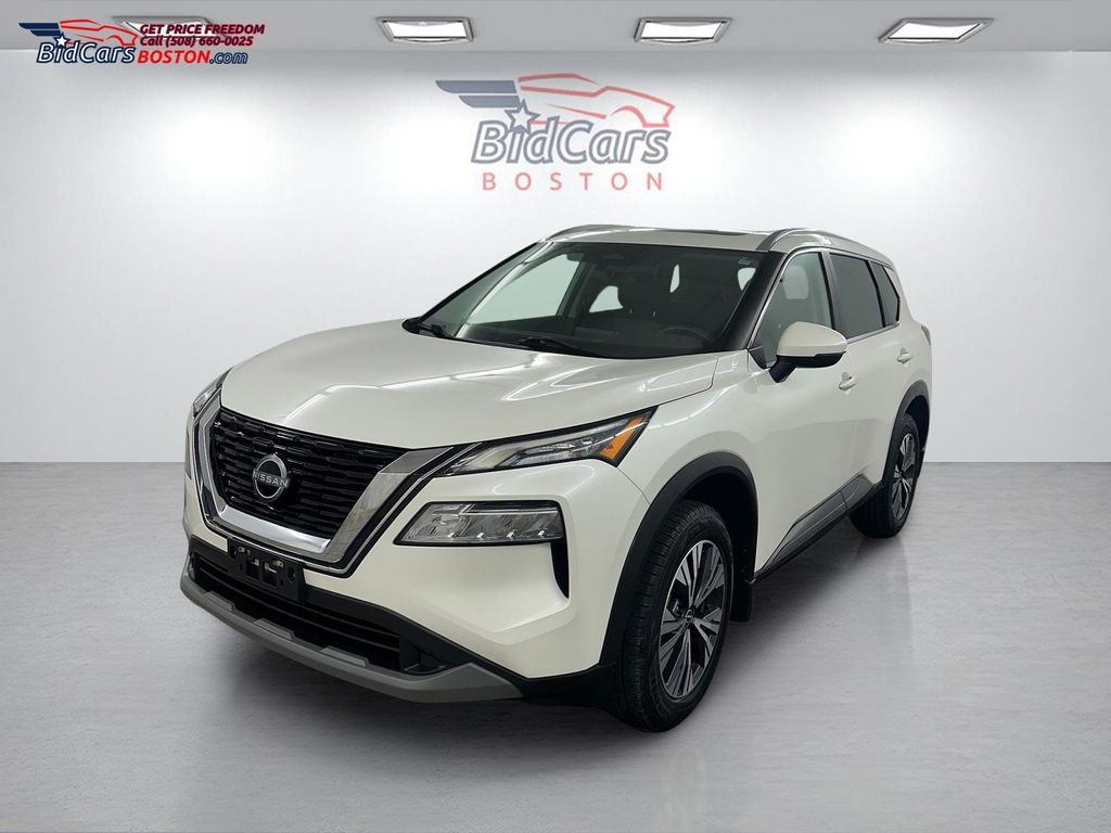 used 2022 Nissan Rogue car, priced at $18,985
