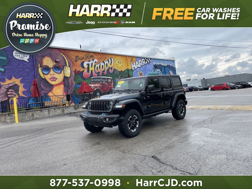 2024 Jeep Wrangler 4xe