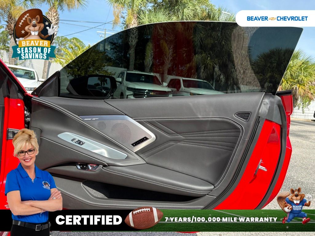 Used 2025 Chevrolet Corvette Coupe