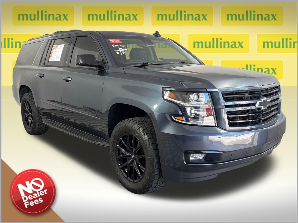 Shadow Gray Metallic 2019 Chevrolet Suburban SUV / Crossover Four-Wheel Drive 