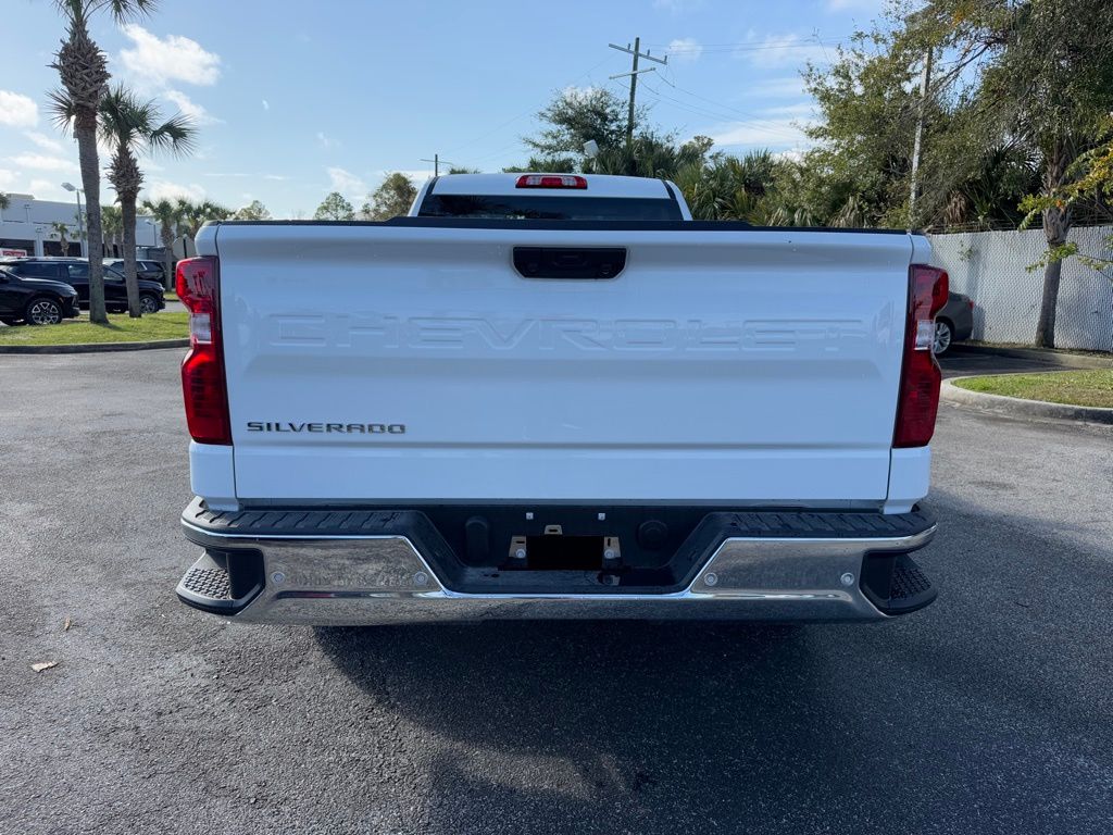 2025 Chevrolet Silverado 1500 WT 7