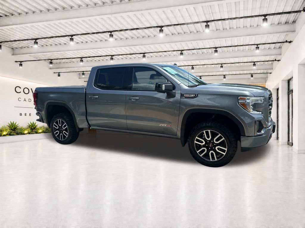 Used 2021 Gray GMC AT4 image 14