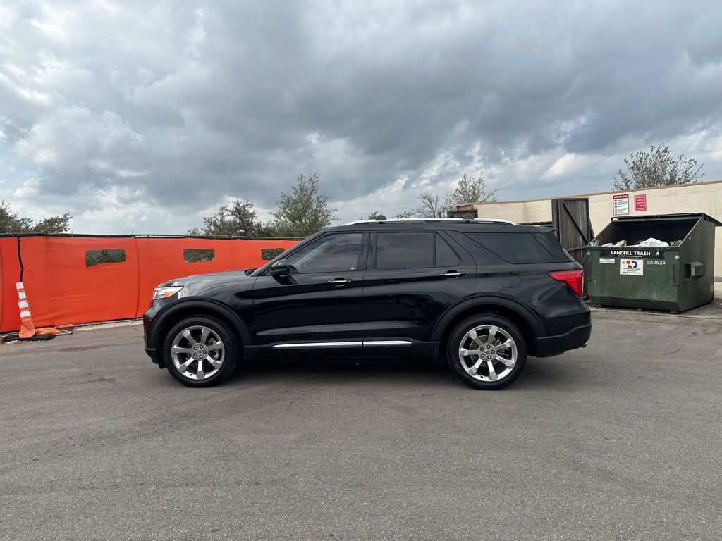 Used Car 2020 Ford Explorer  Platinum For Sale Under $25,000 In Austin, Texas