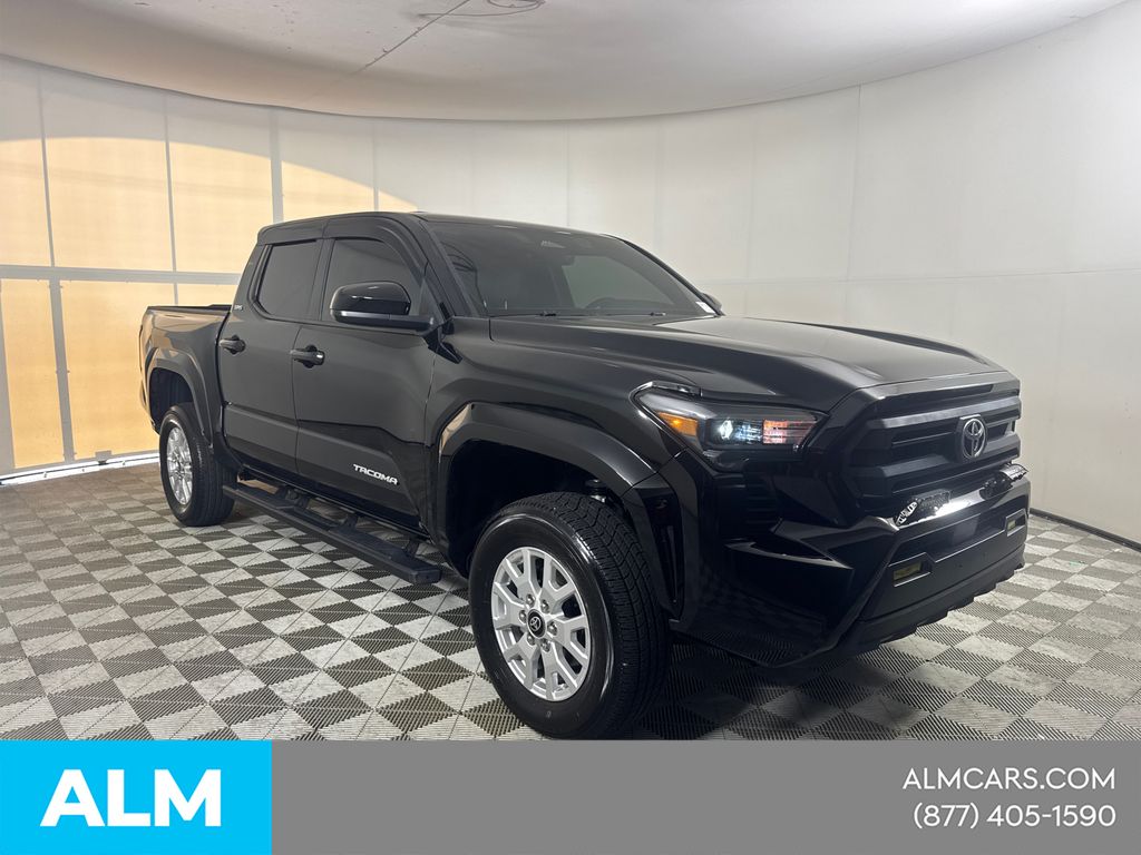 Used 2025 Black Toyota SR5 image 3