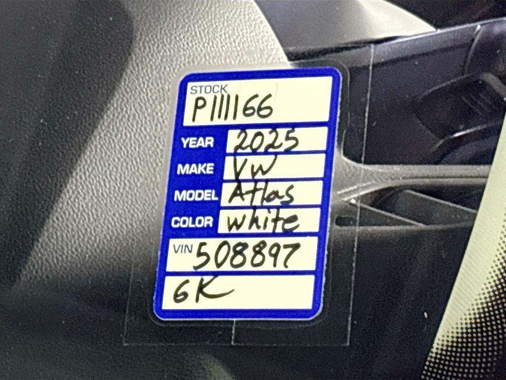 2025 Volkswagen Atlas 2.0T Peak Edition