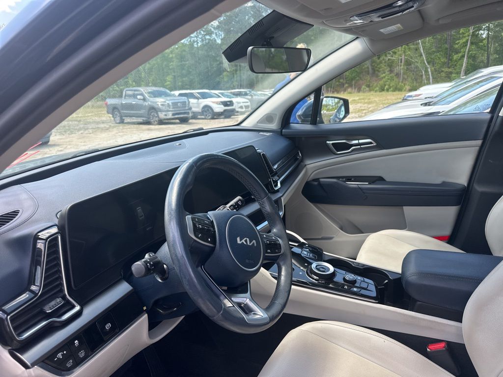 2023 Vesta Blue Kia Sportage Hybrid EX AWD SUV