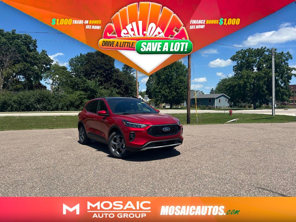 New 2025 Ford Escape Hybrid ST-Line Select SUVs