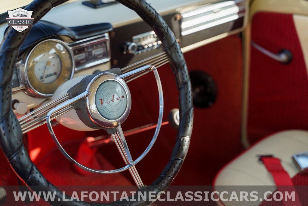 1958 Volvo 2dr Sedan 184