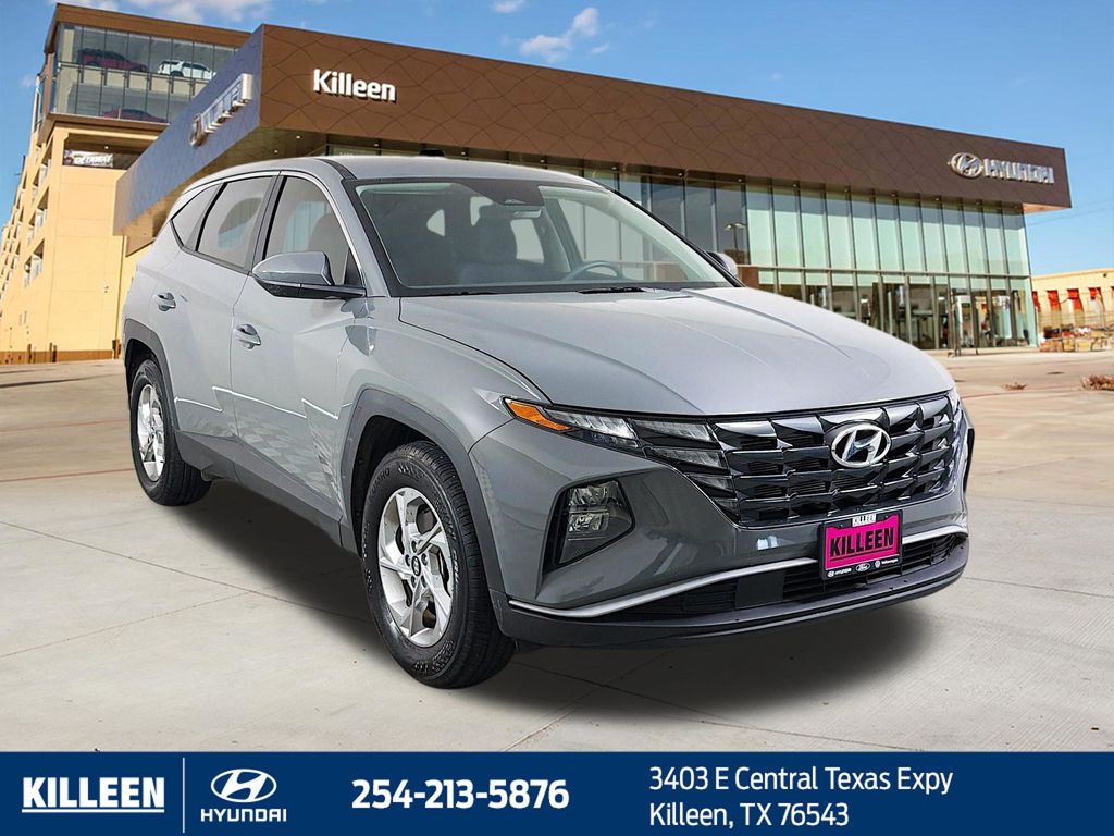 Hampton Gray 2024 Hyundai Tucson SUV / Crossover Front-Wheel Drive 8-Speed Automatic