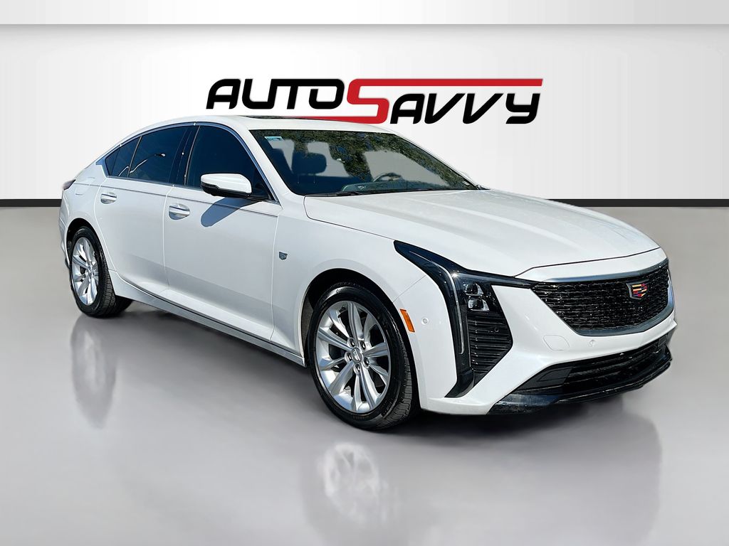 2025 Cadillac CT5 Premium Luxury's photo