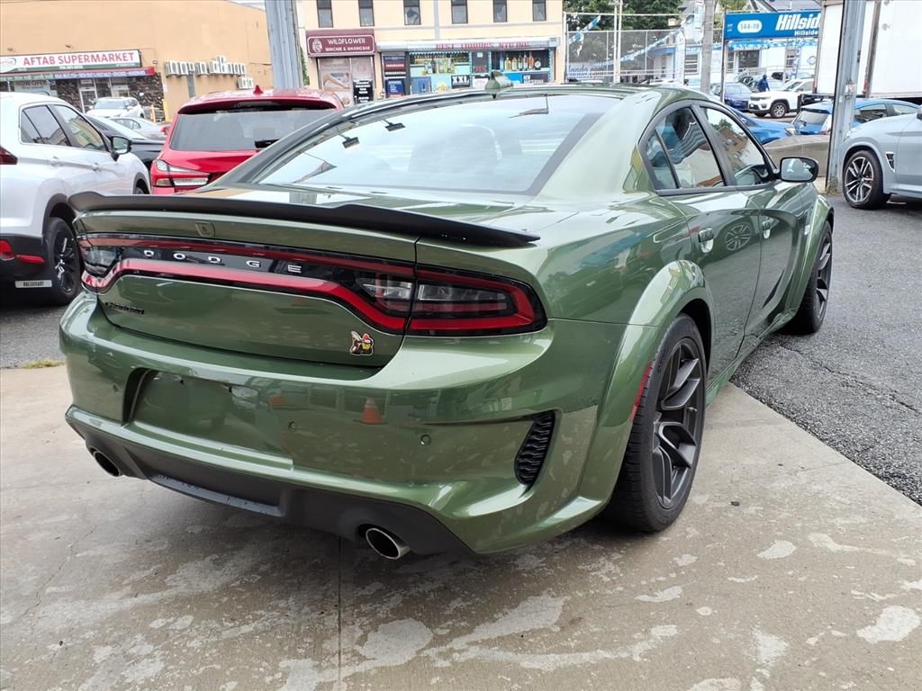 Used F8 Green 2022 Dodge Charger R/T Scat Pack Widebody for Sale