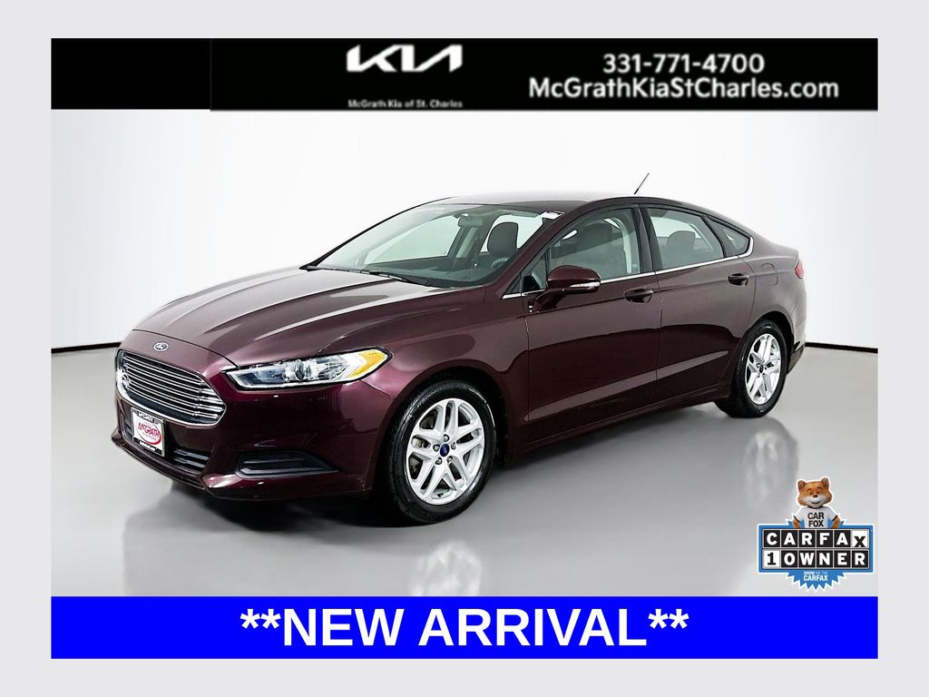 2013 Ford Fusion SE