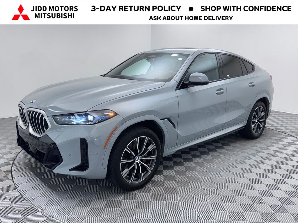 Gray Metallic 2026 BMW X6 SUV / Crossover All-Wheel Drive 8-Speed Automatic