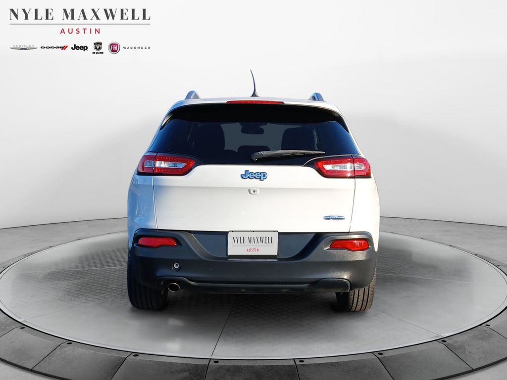 Used Car 2018 Jeep Cherokee  Latitude For Sale Under $15,000 In Austin, Texas