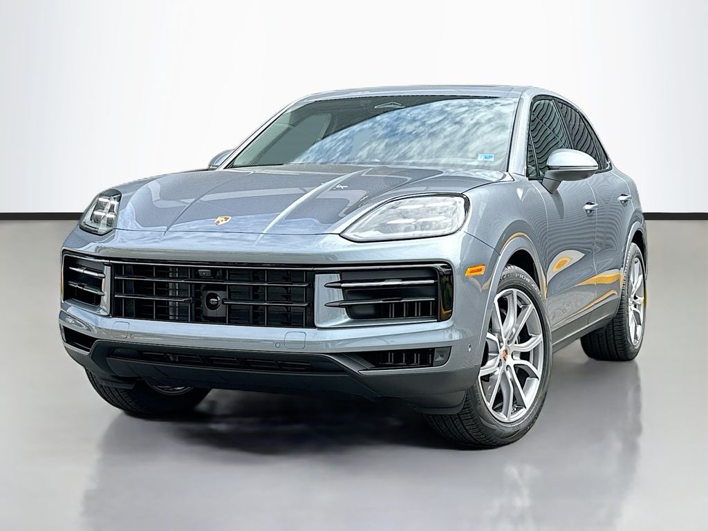 Gray 2026 Porsche Cayenne SUV / Crossover All-Wheel Drive 8-Speed Automatic