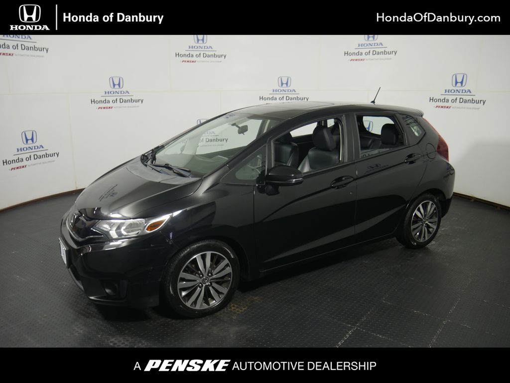 2016 Honda Fit EX-L -
                Danbury, CT