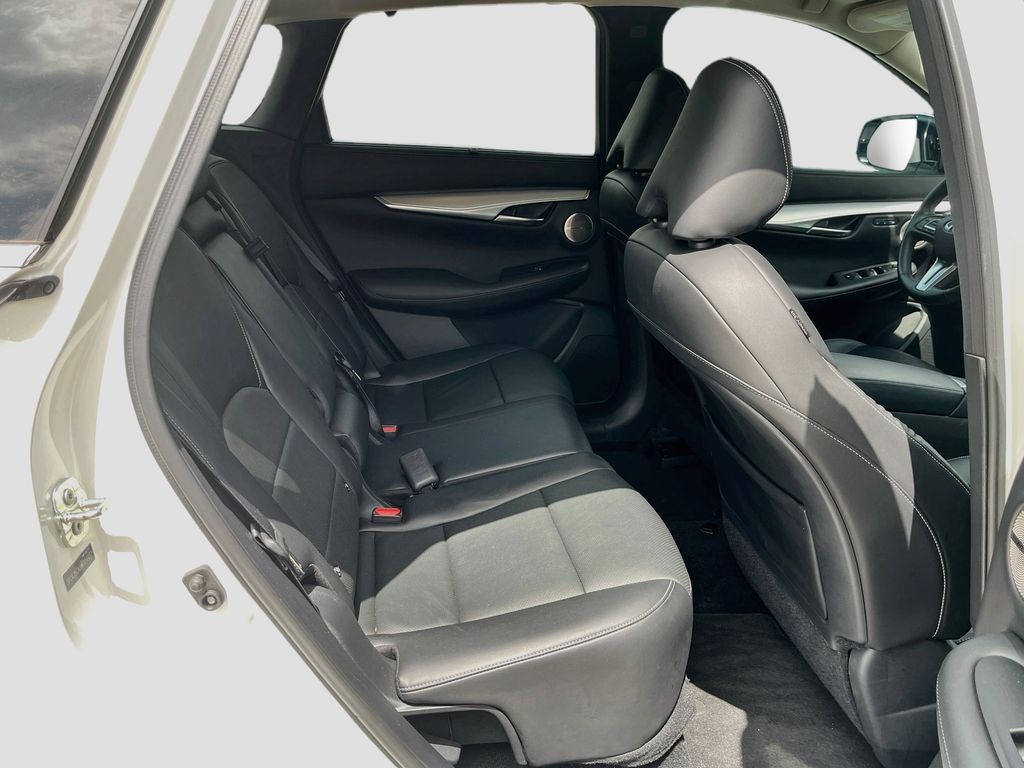 2021 INFINITI QX50 Sensory White at Toyota of Victoria