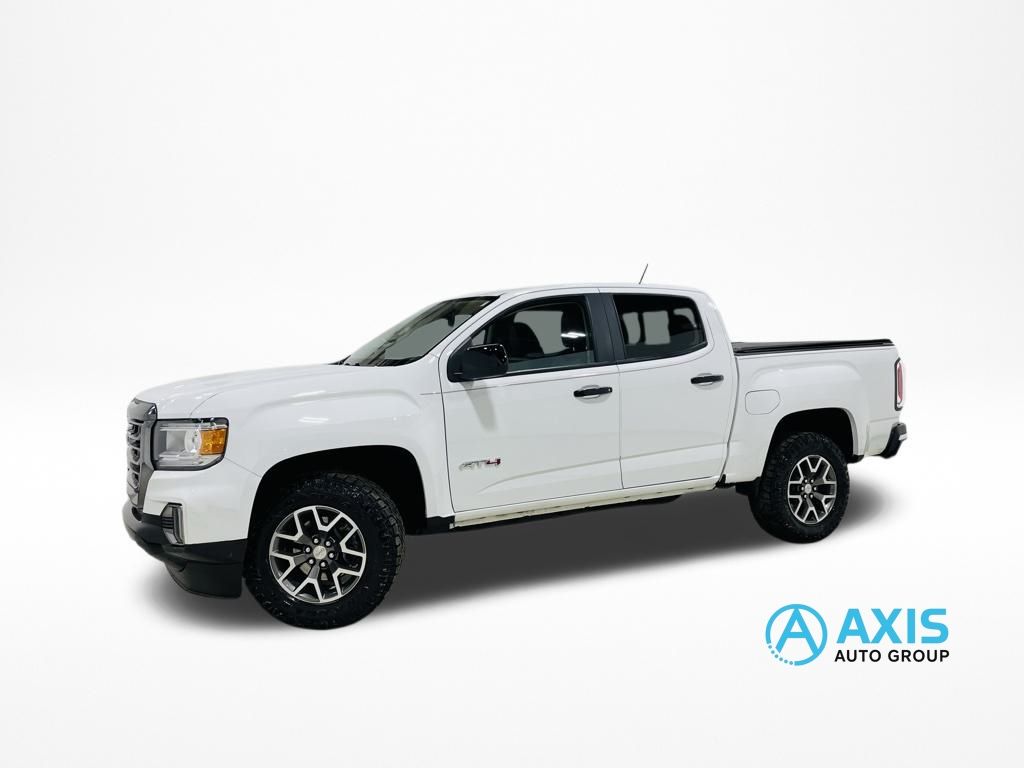 2022 GMC Canyon AT4 Crew Cab 4WD with Cloth