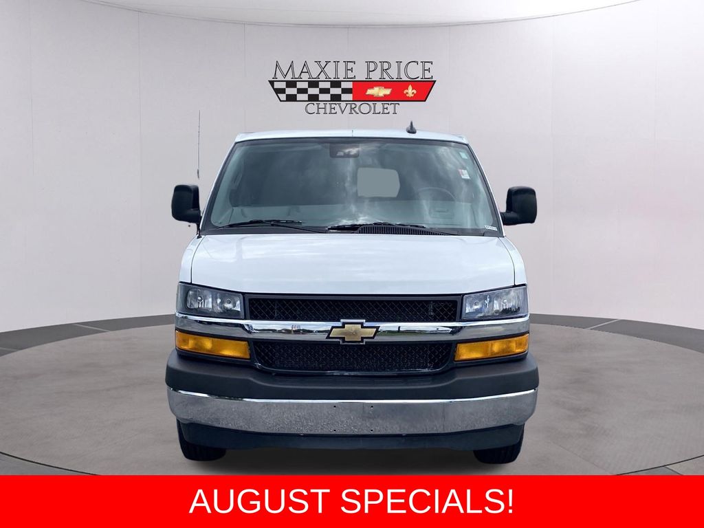 Used 2025 Chevrolet Express 3500 Van